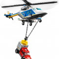 60243 LEGO  City Takaa-ajo poliisihelikopterilla